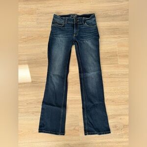 Wrangler bootcut jeans
